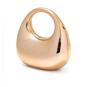 Micas Metal Chain Cross-Body Bag